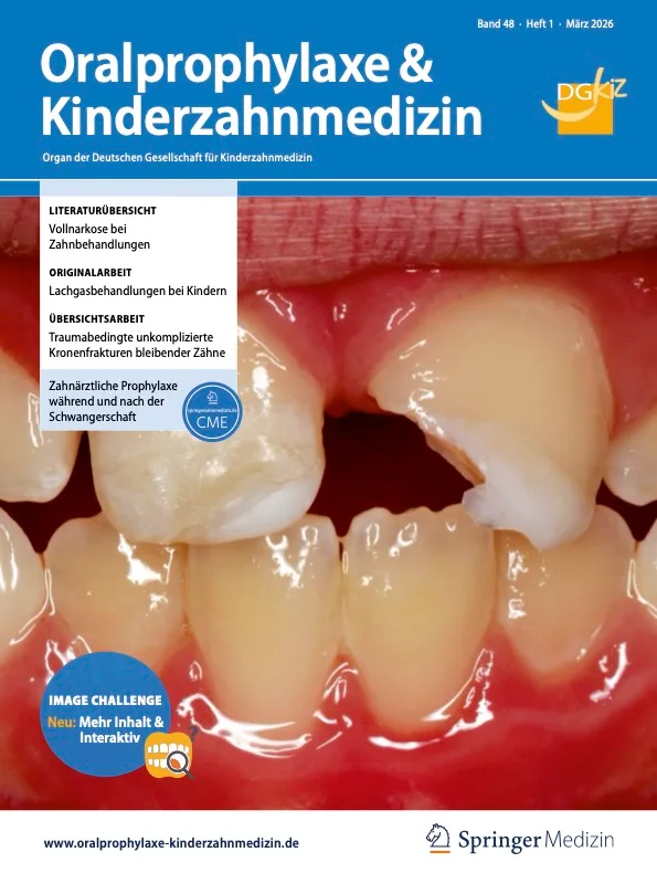 Cover Oralprophylaxe & Kinderzahnmedizin