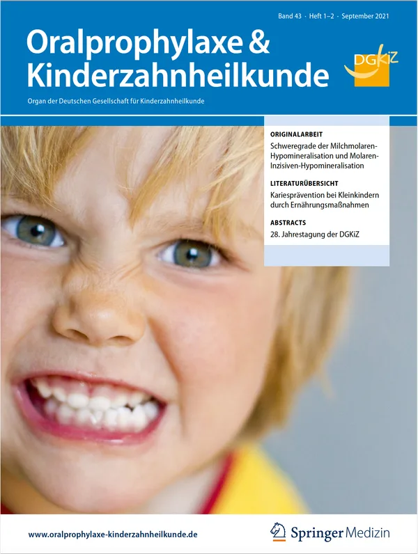 Cover Oralprophylaxe & Kinderzahnheilkunde
