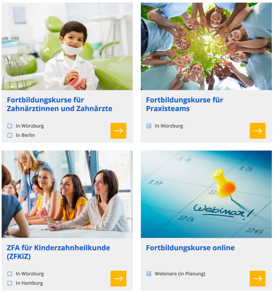 Veranstaltungsplattform der DGKiZ