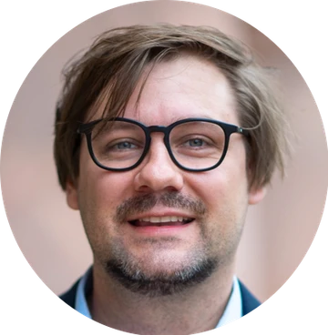 Porträt PD Dr. Peter Schmidt, MSc