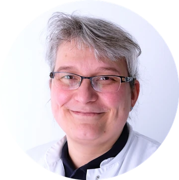 Porträt Frau PD Dr. Julia Winter